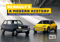 Renault 5 - MODERN HISTORY 1972-2022 
